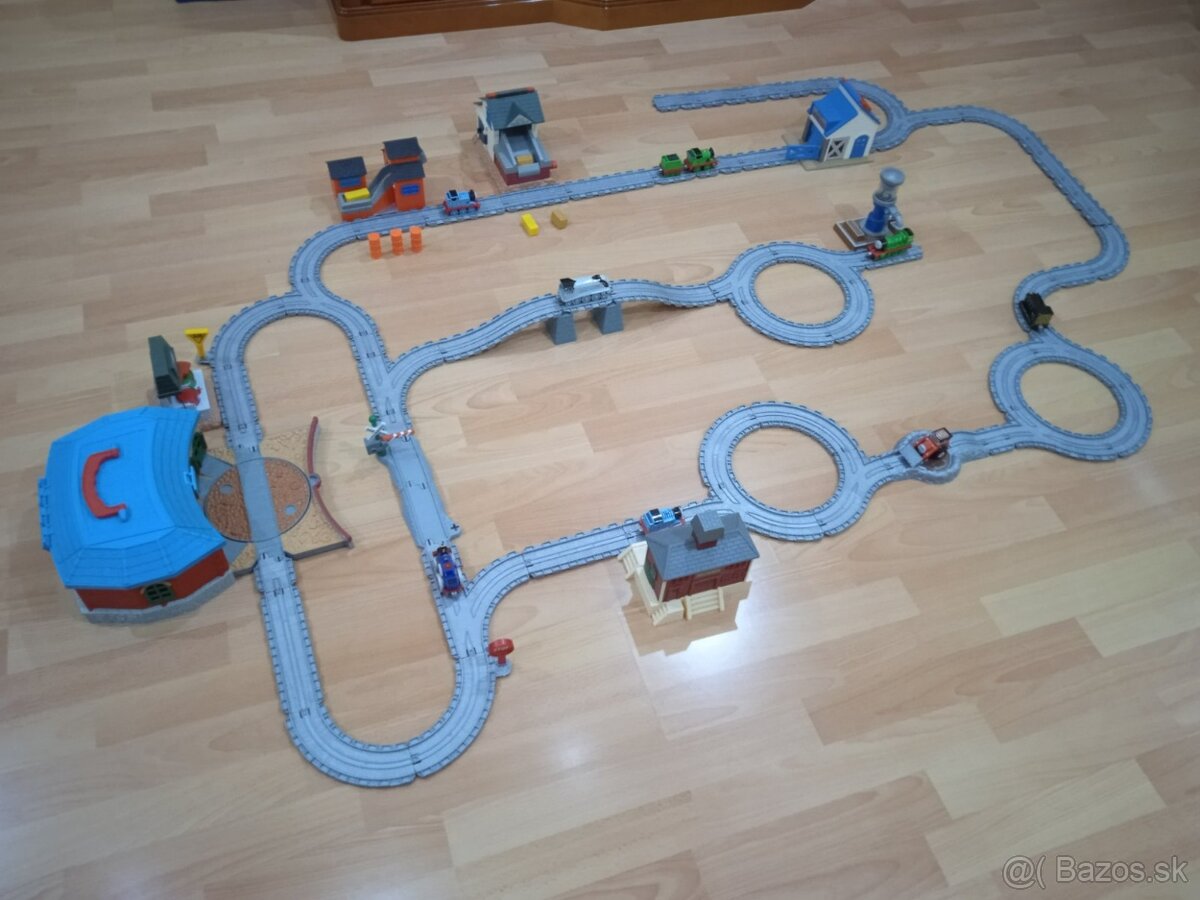 Thomas vláčik Sodor