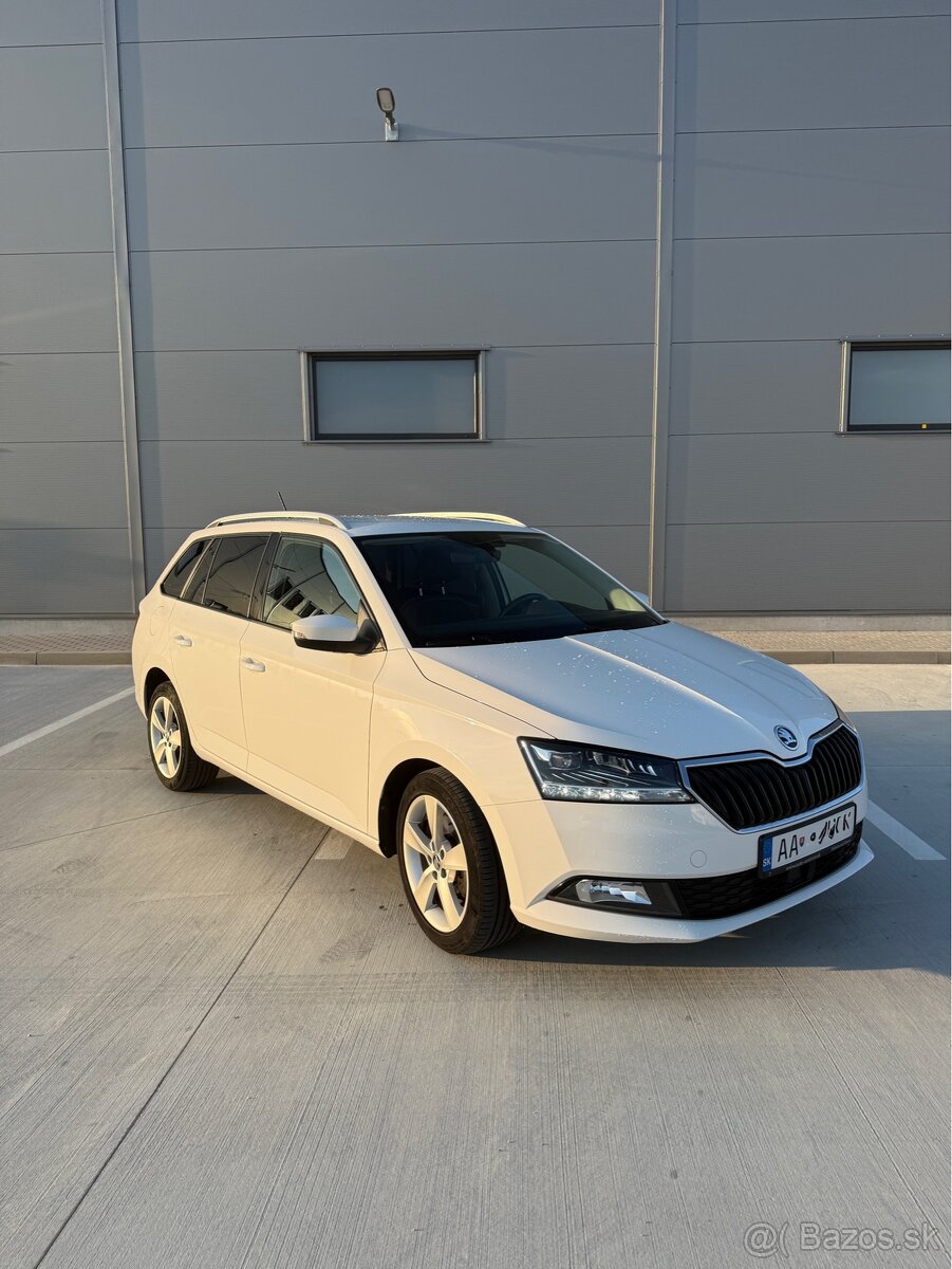 Škoda Fabia 3 combi 1.0 TSI 81Kw/6st manuál