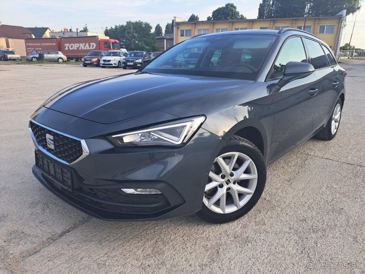 Seat Leon 1.0 eTSI DSG Style • 2/2022