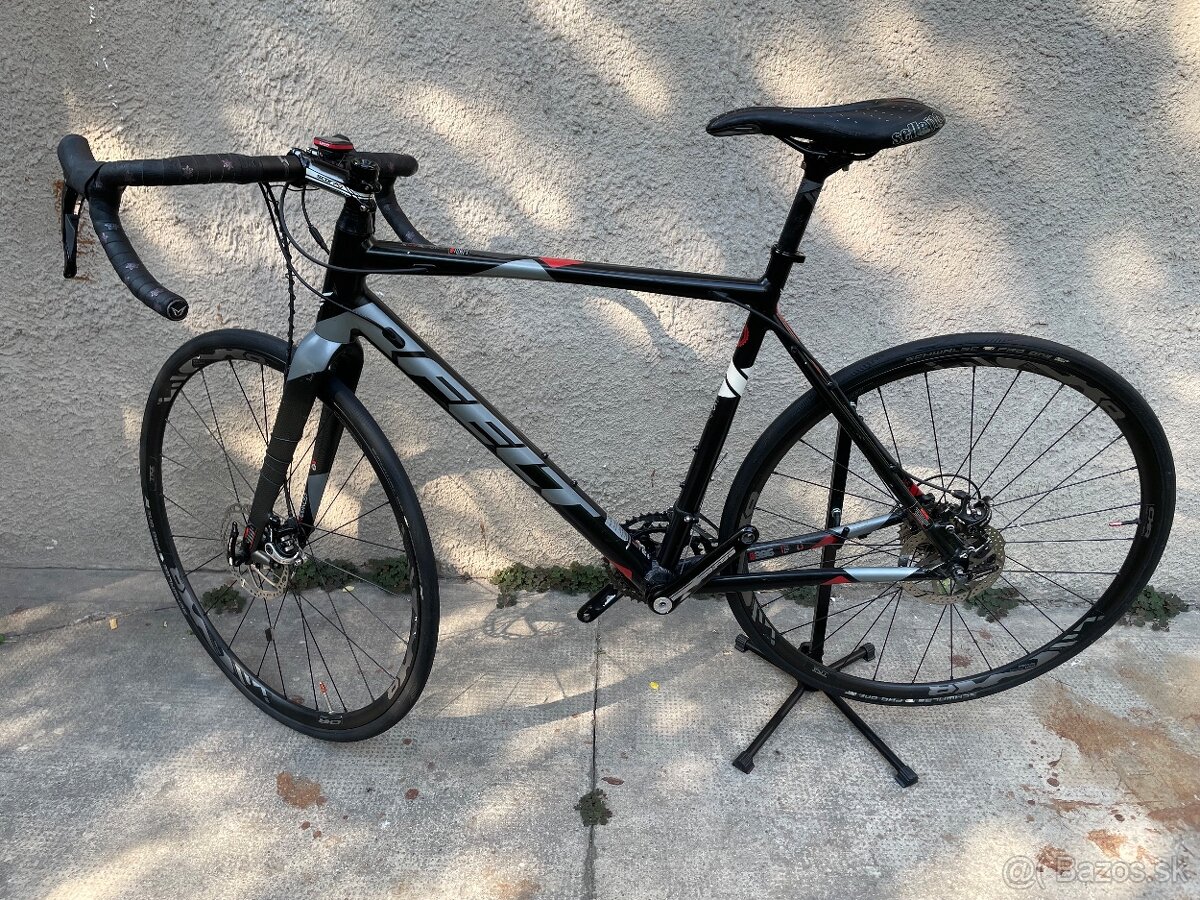 Cyklokrosový bicykel Felt F65X (alu/karbón) vel. 55