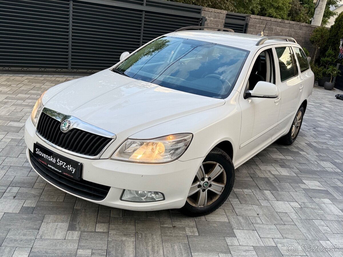 Skoda Octavia 2 favelift tazne zariadenie
