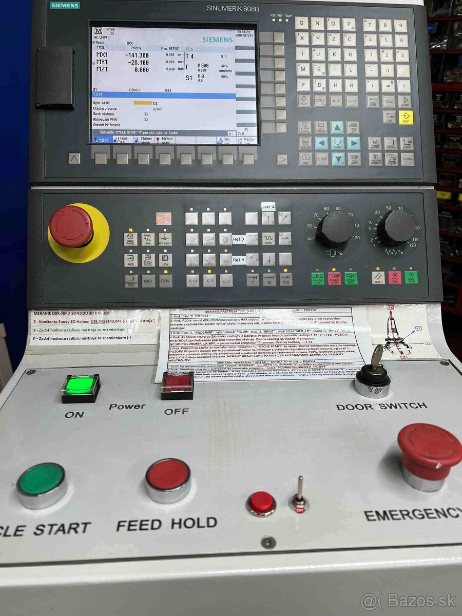 Predam CNC Frezu