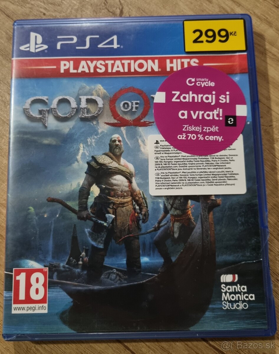 God Of War CZ - PS4