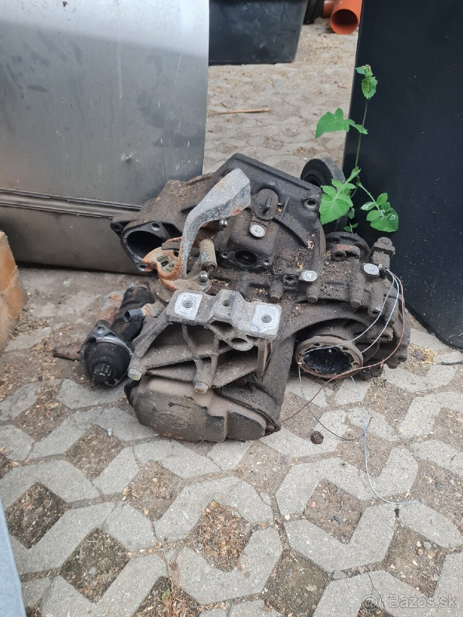 Prevodovka oktavia 1.9 81kw