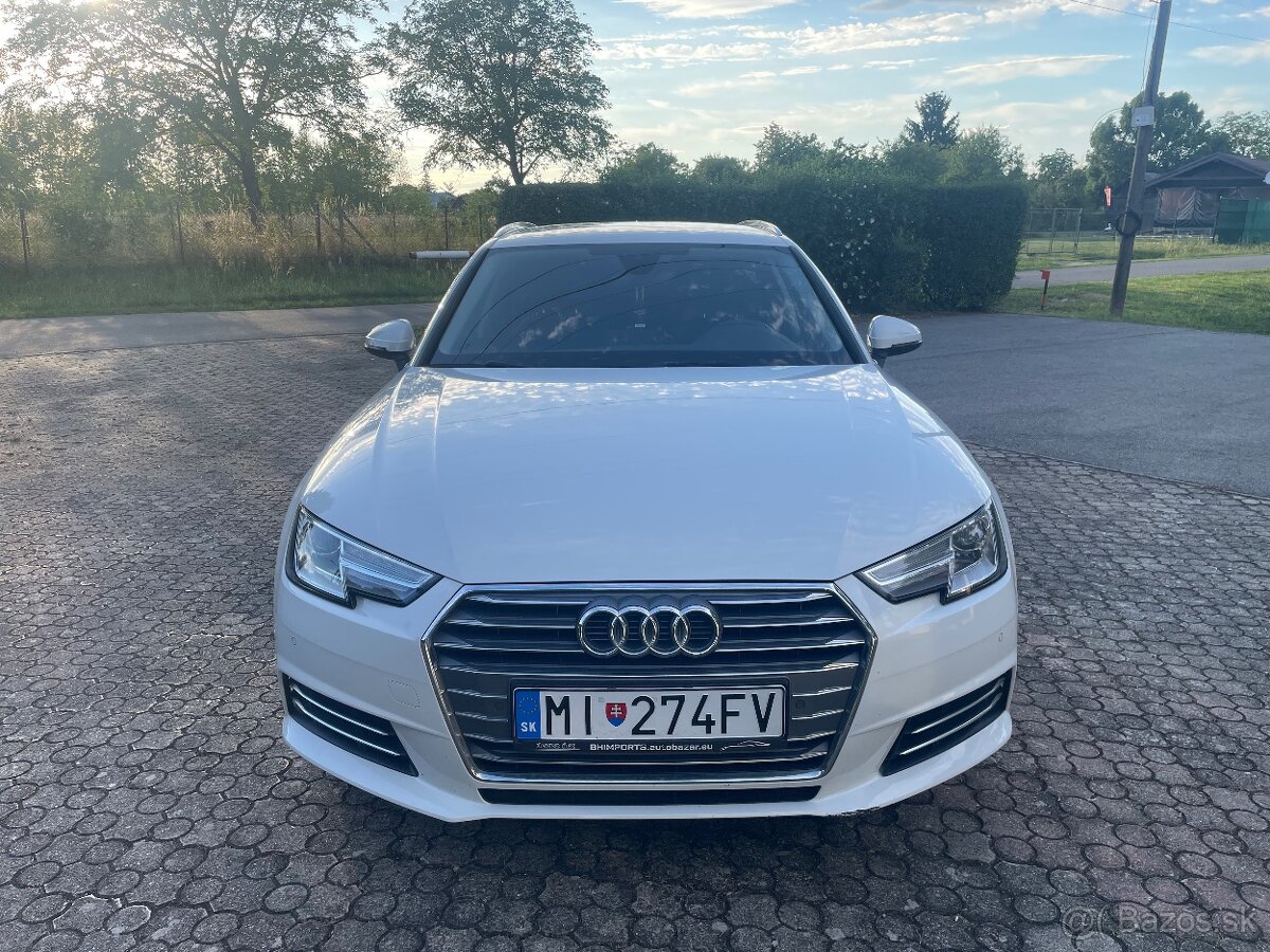 Audi a4 b9 2.0 tdi 110kw