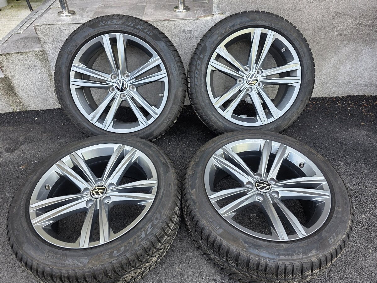 Zimne kolesa VW Arteon 5x112 r18 R-Line Sebring 245/45 r18