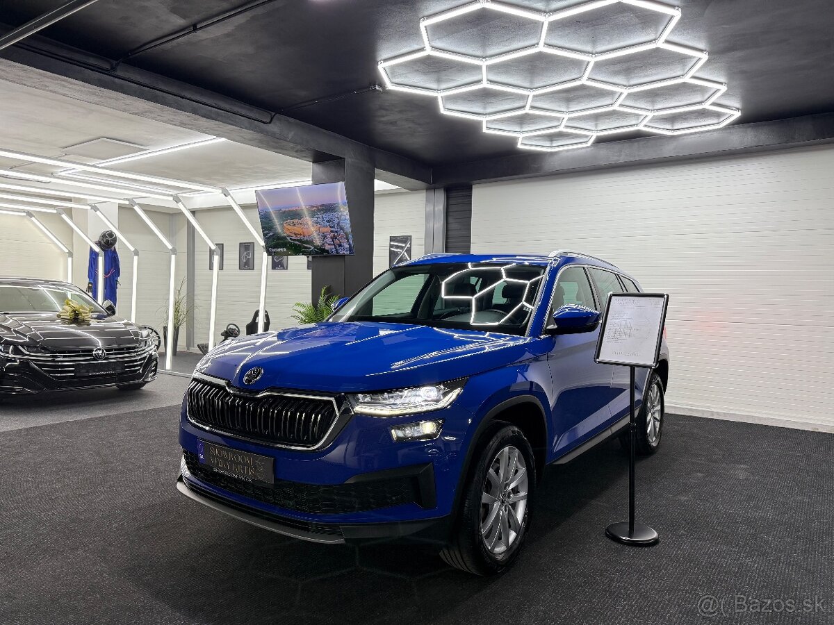Škoda Kodiaq 2022 2.0tdi 110kw 4x4 STYLE 1majiteľ