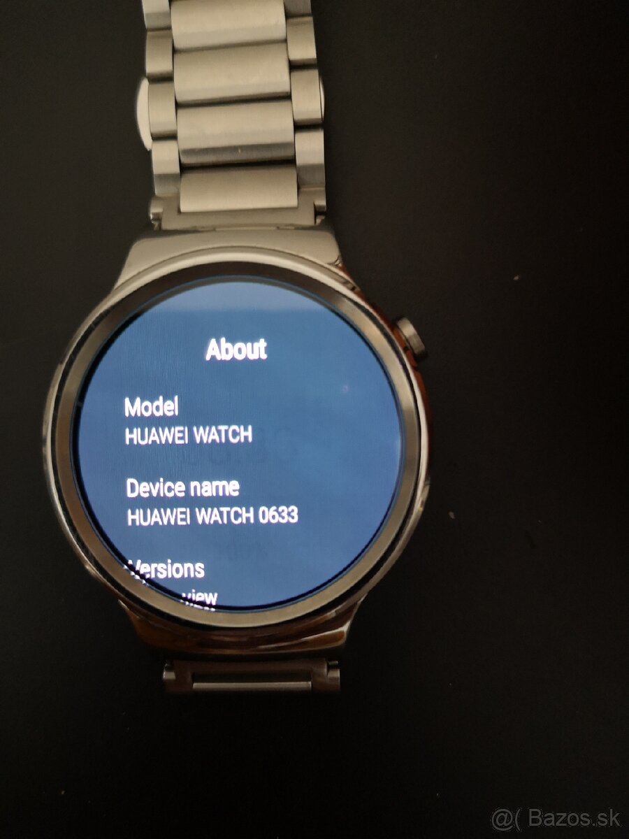 Huawei watch w1