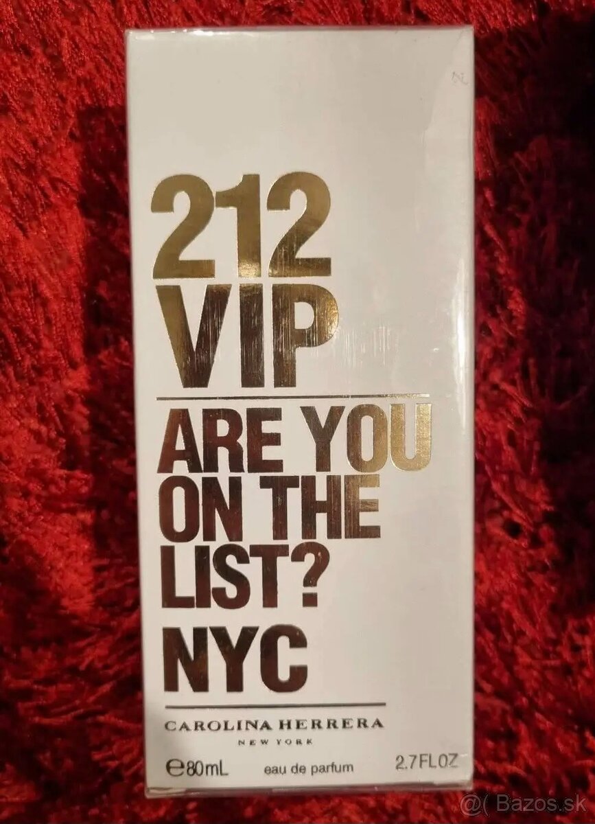 Carolina Herrera parfum original