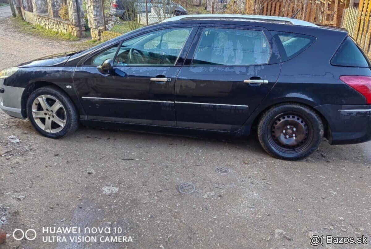 Rozpredám na náhradné diely Peugeot 407sw 2.0hdi 100kw
