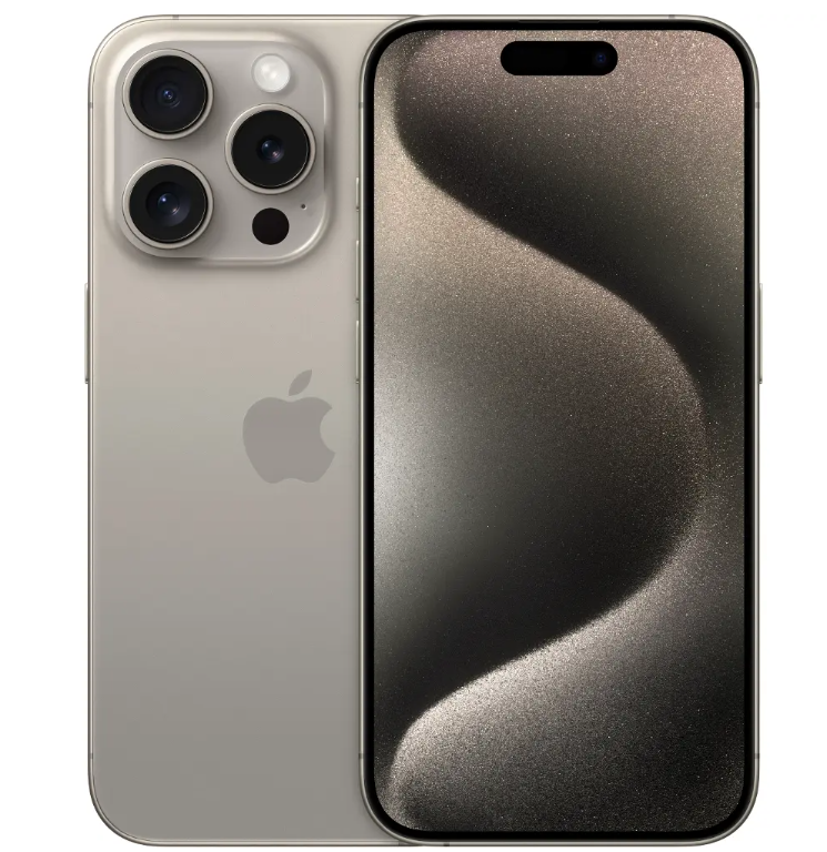 P: iPhone 15 Pro 128 GB prírodný titán