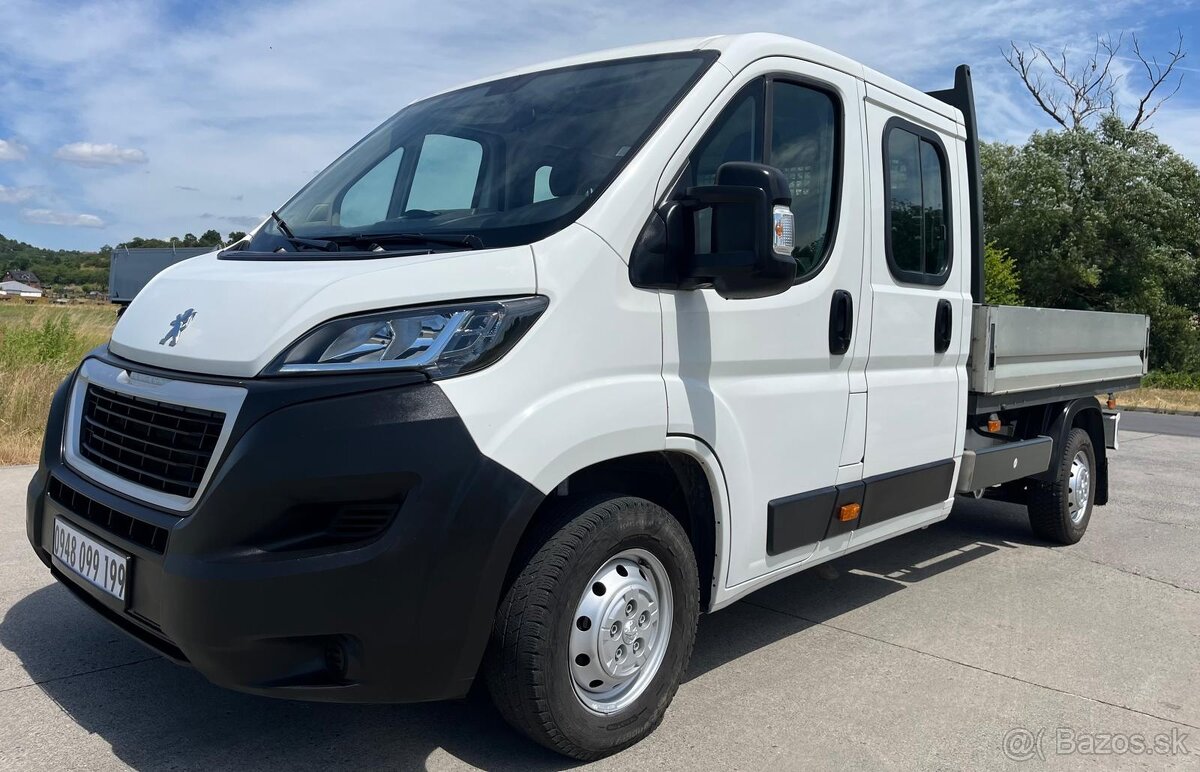 Peugeot Boxer 7 miestny válnik rok 2020