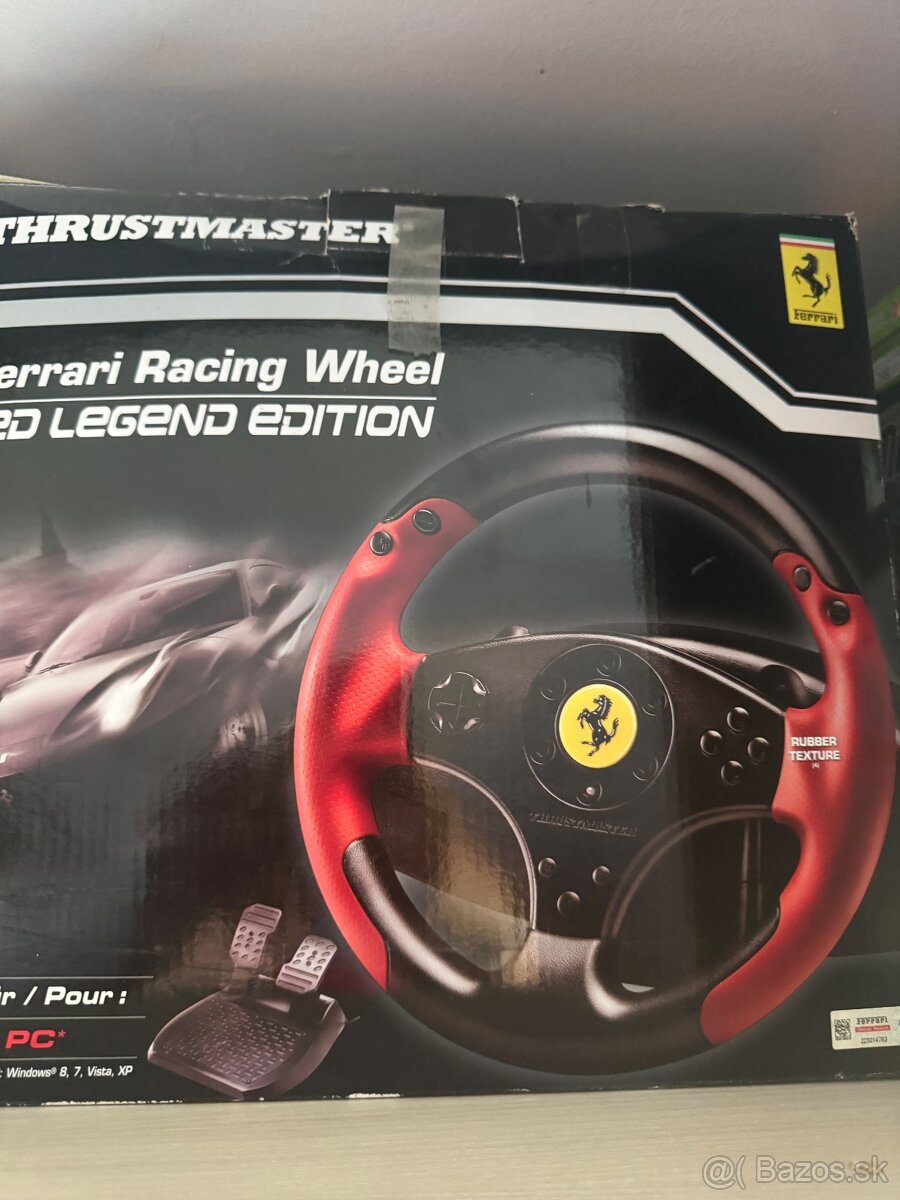 Volant Thrustmaster