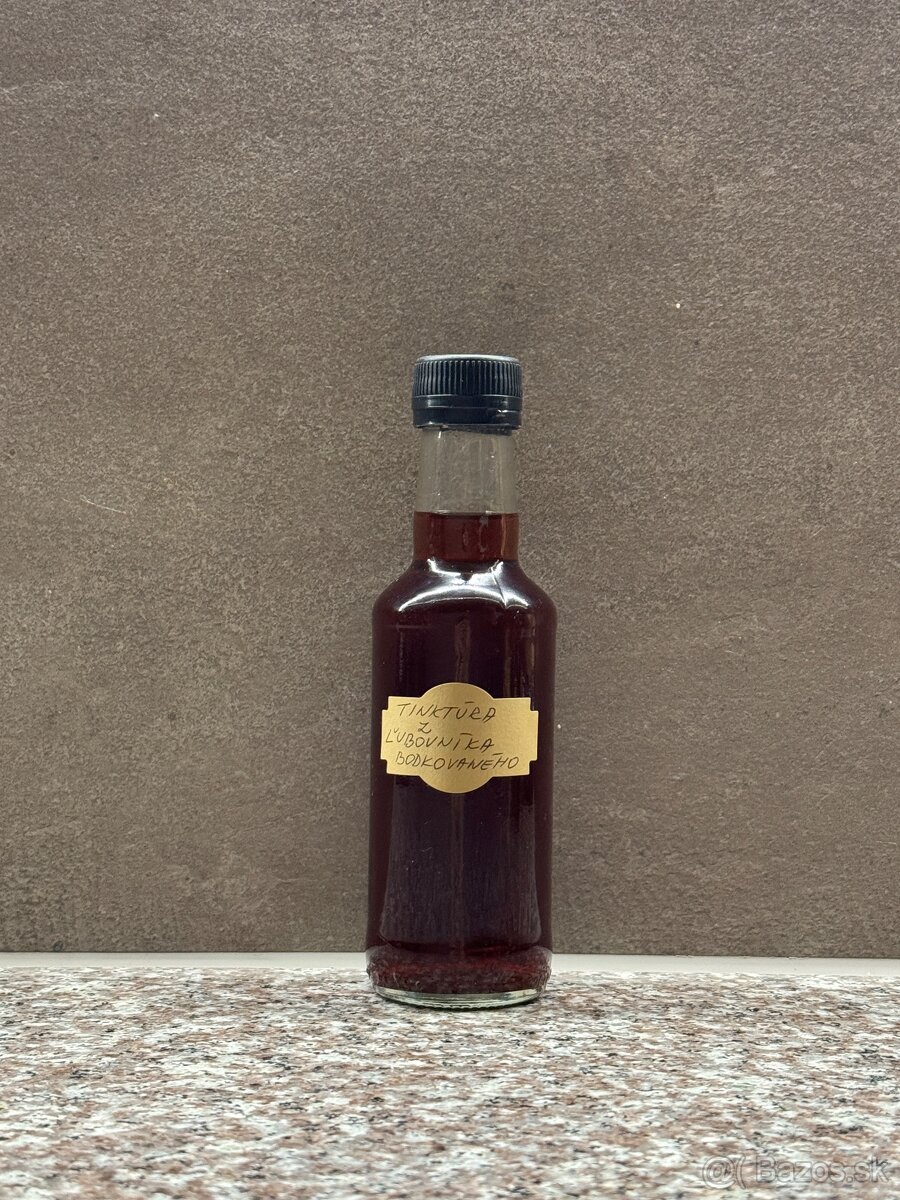 TINKTÚRA Z ĽUBOVNÍKA BODKOVANÉHO (200ml)