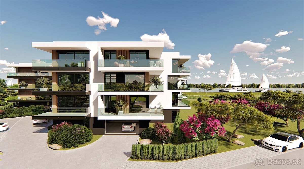 NEO / Projekt LAKESIDE 36 / Piešťany, Sĺňava /1,5i apartmán