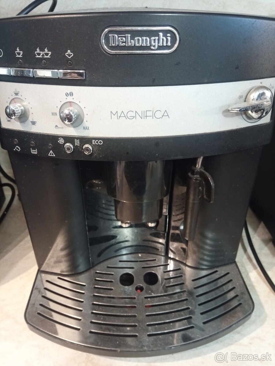 kavovar delonghi magnifica ECO s poruchou