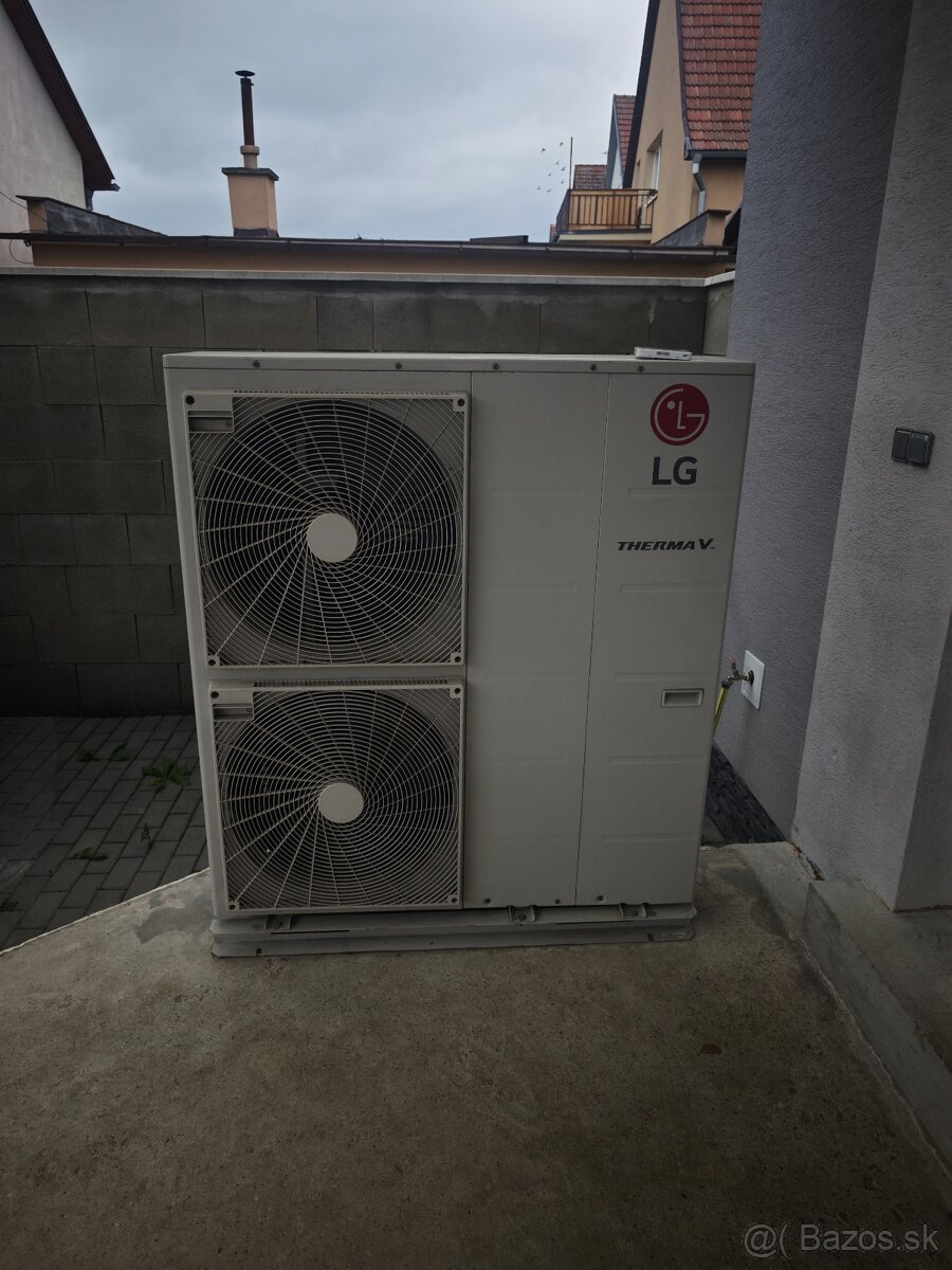 Tepelne cerpadlo LG Therma 14kw  jedna faza