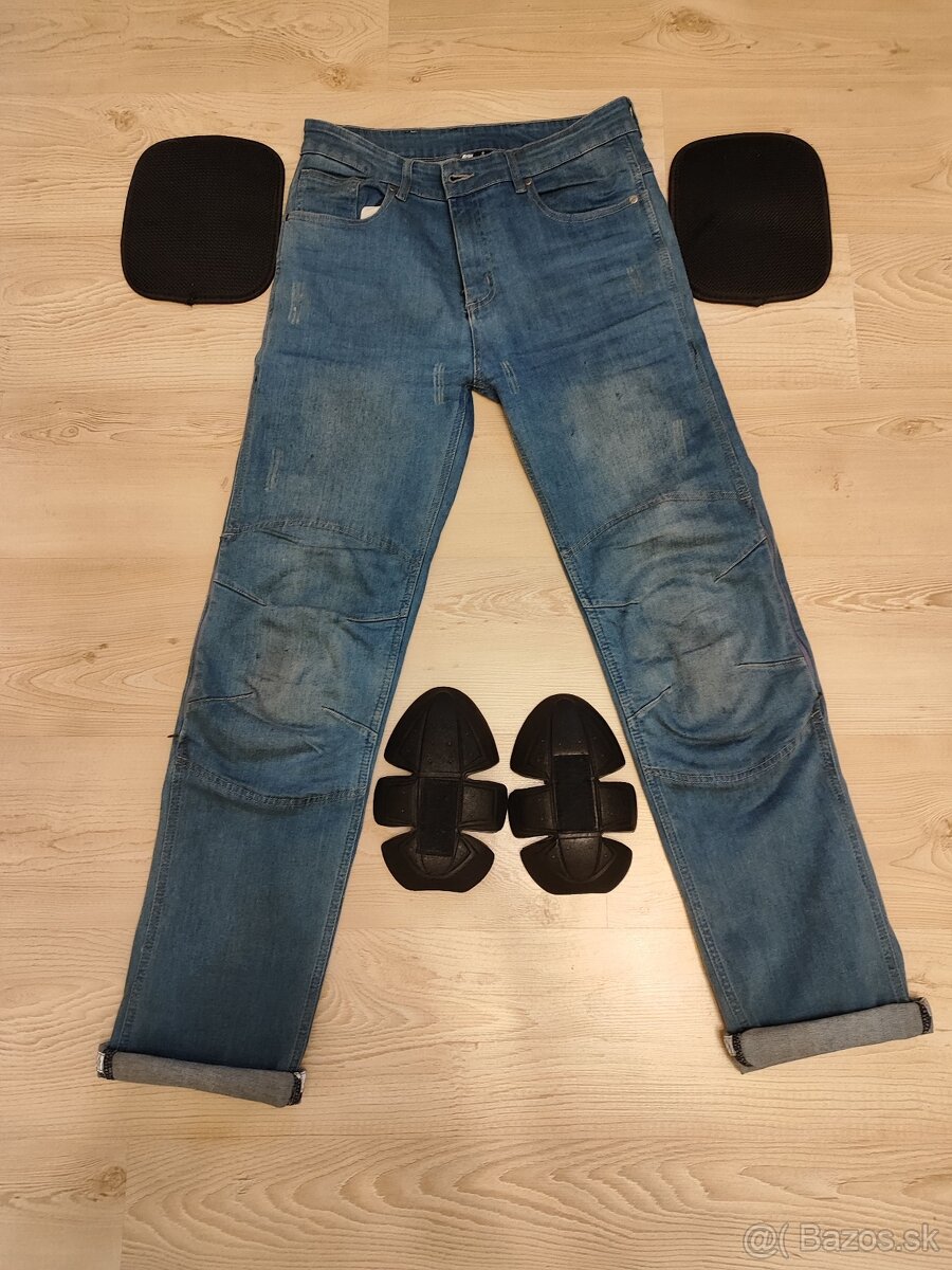 Predám moto jeansy W-TEC Shiquet
