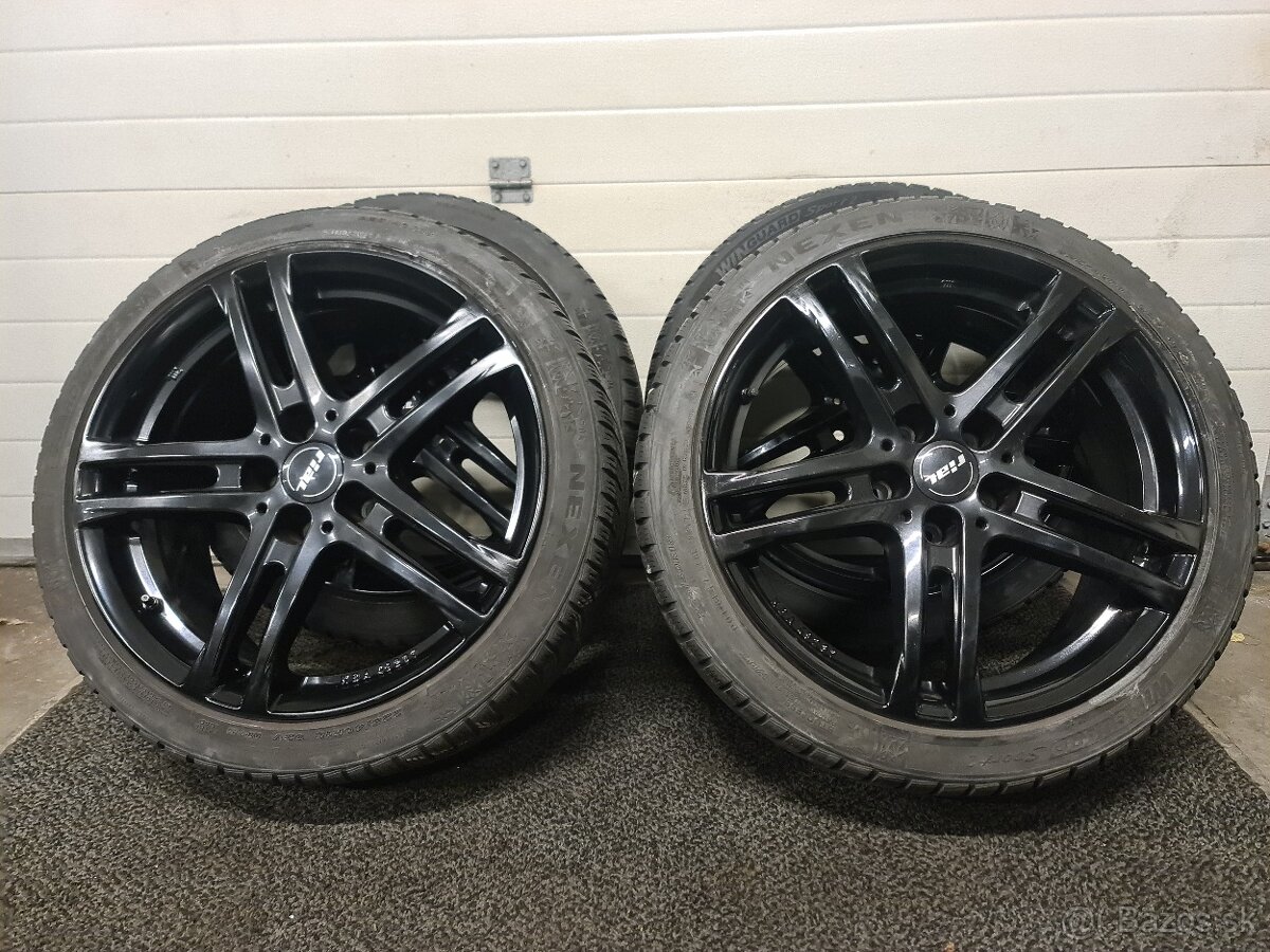 RIAL ZIMNA SADA 5X114,3 R18  ZIMNE PNEU 225/40 R18