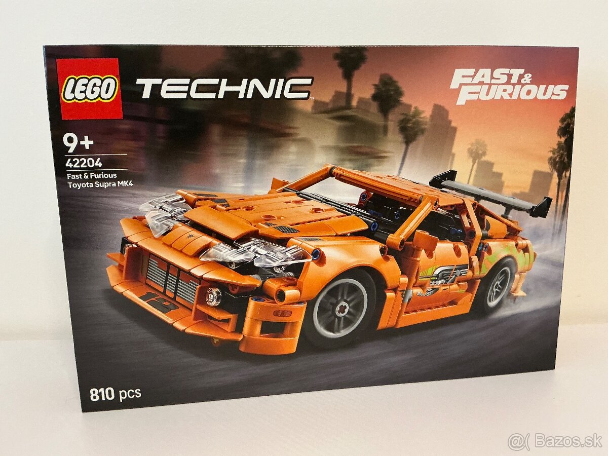LEGO Technic 42204 Fast and Furious Toyota Supra MK4