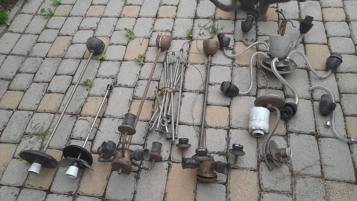 Lustre ,lampy starožitne