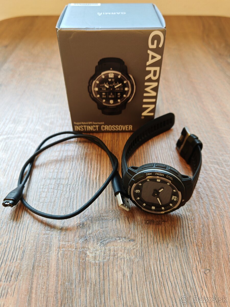 Hodinky Garmin Instinct Crossover