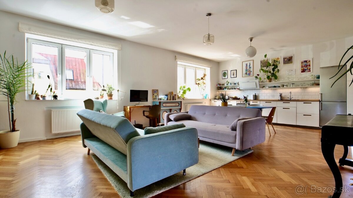 Staromestský 4 - izbový byt s terasou Žilina - centrum