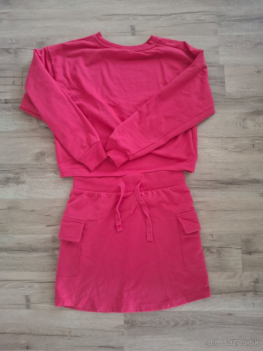 Súprava mikina a sukňa