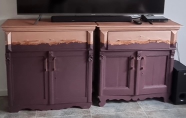 Starožitná komoda, skriňa