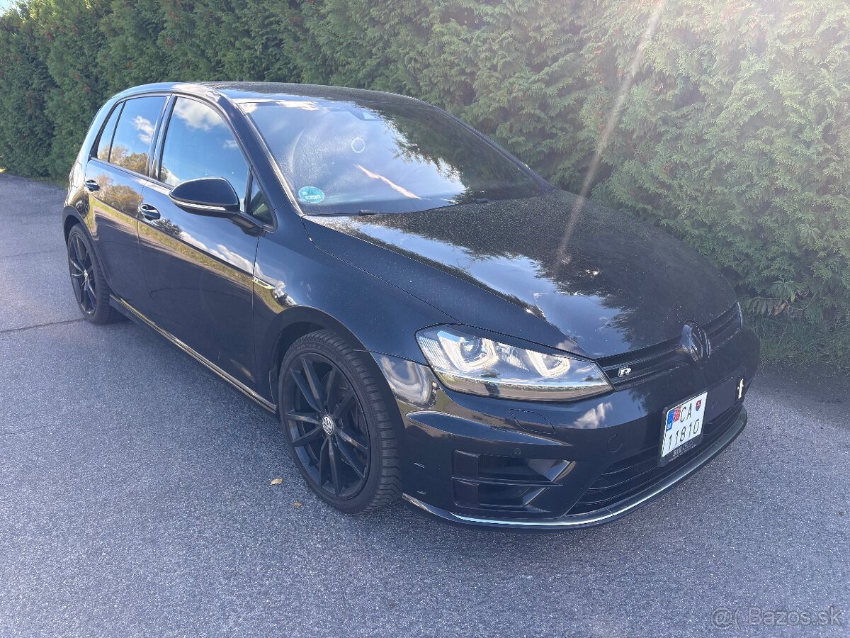 Volkswagen Golf R 2.0 TSI DSG 221kw 4x4