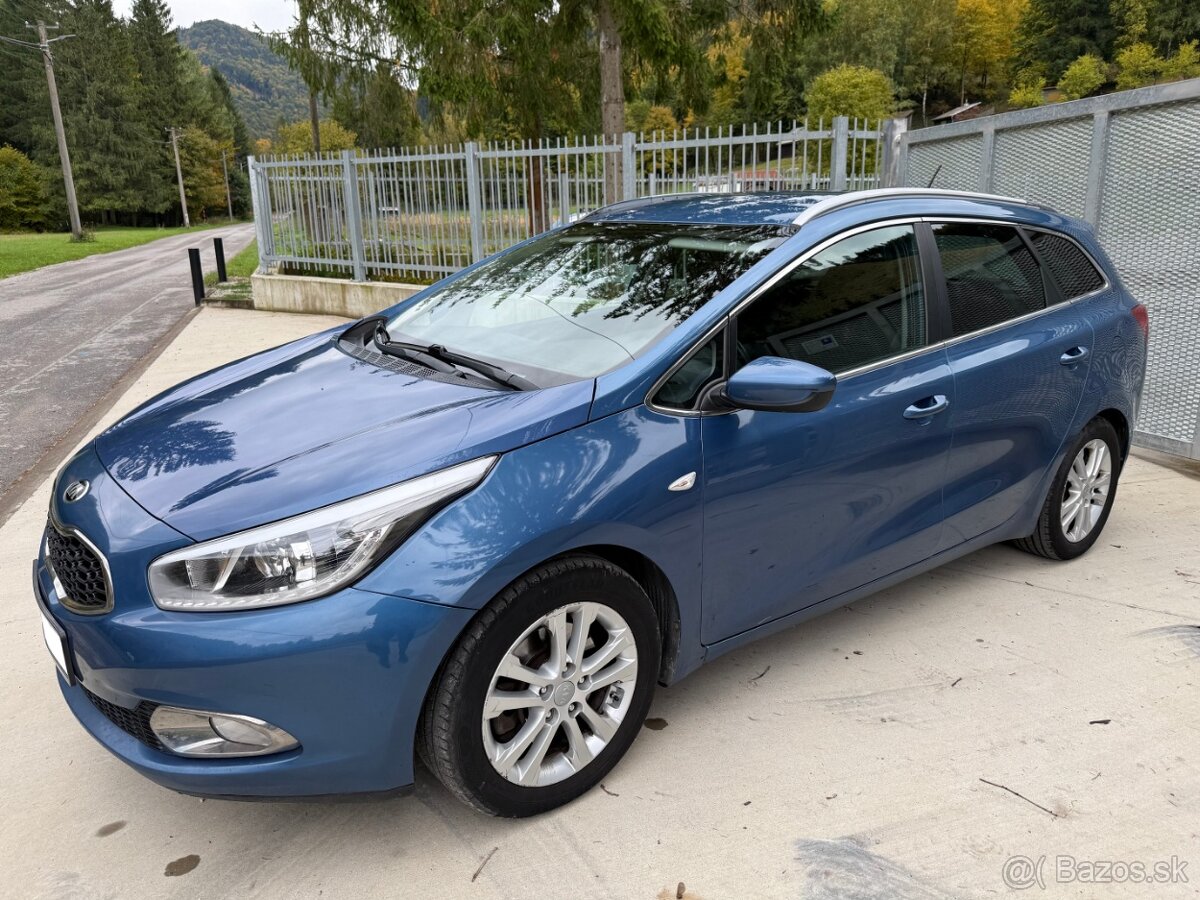 Kia Ceed SW 1.6 CRDi Slovenské auto / Nová STK