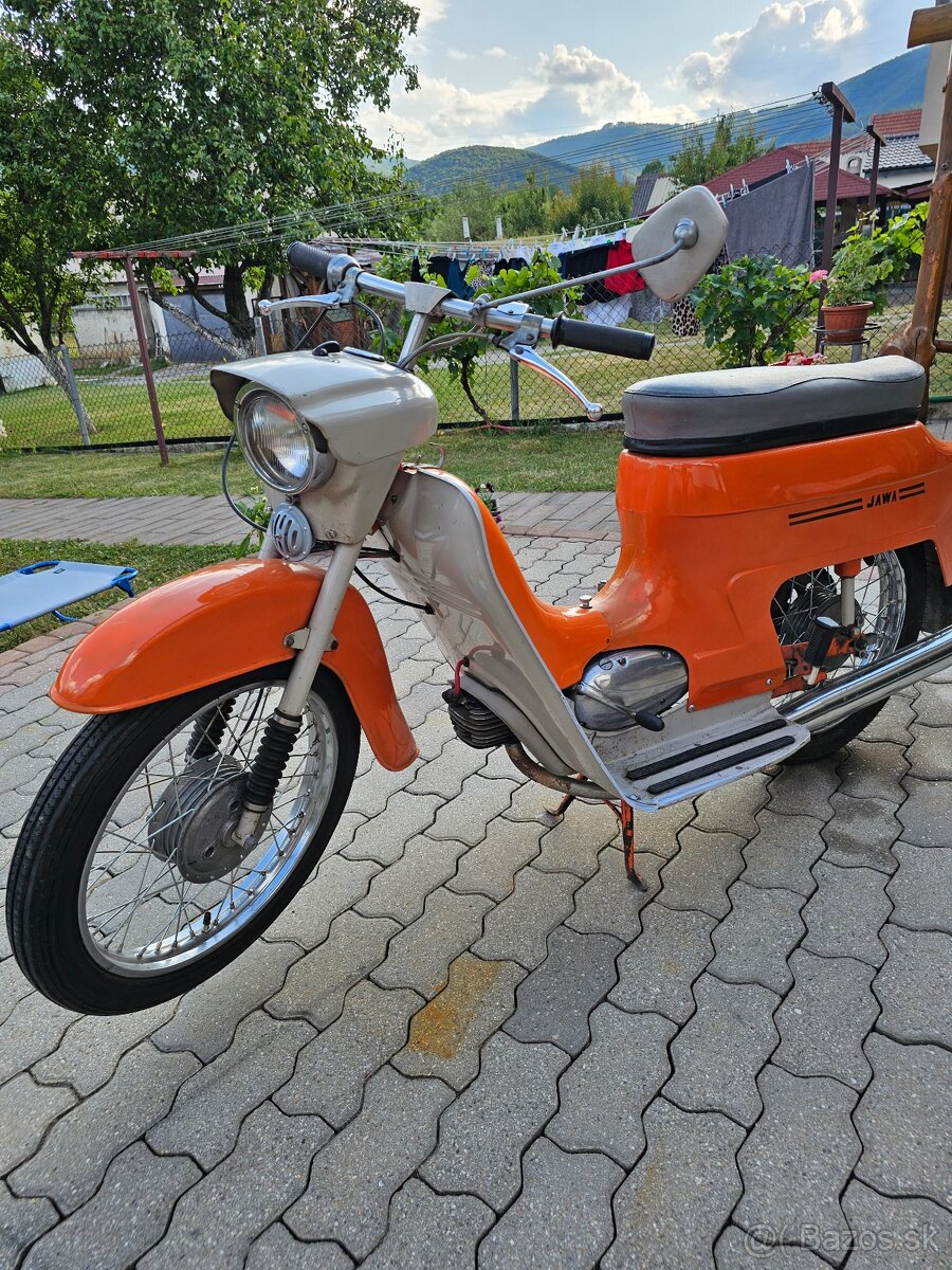 Jawa pionier 20 r.v 1978