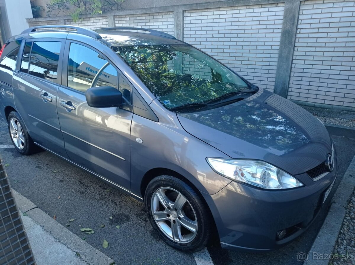 Mazda 5, 1998 cm3, 81kW s naftovým motorom