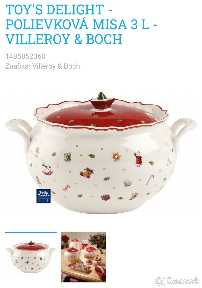 Polievková misa Toy's Delight Villeroy & Boch