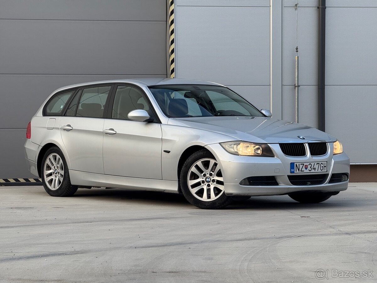 BMW 320d E91 120kw 2006 Manual