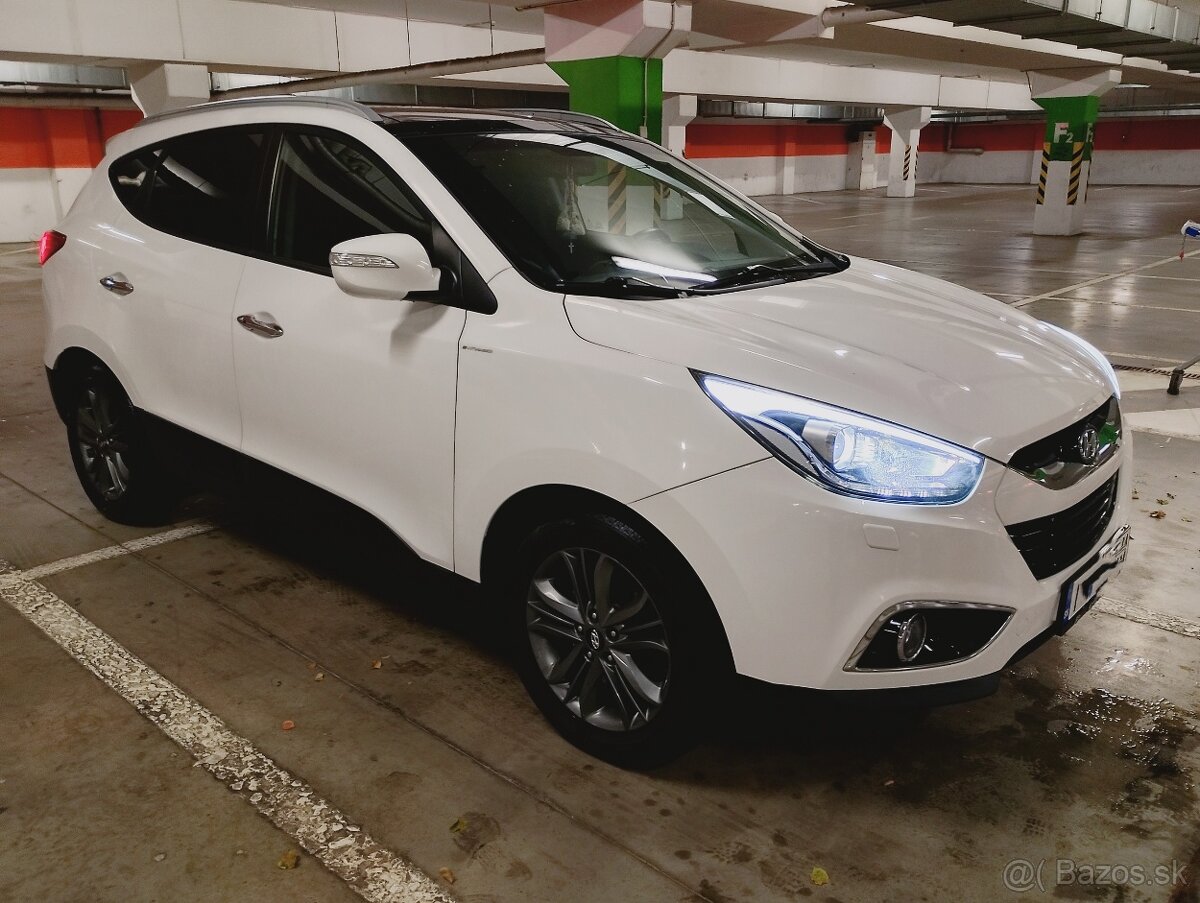 Hyundai ix35 automat 2014