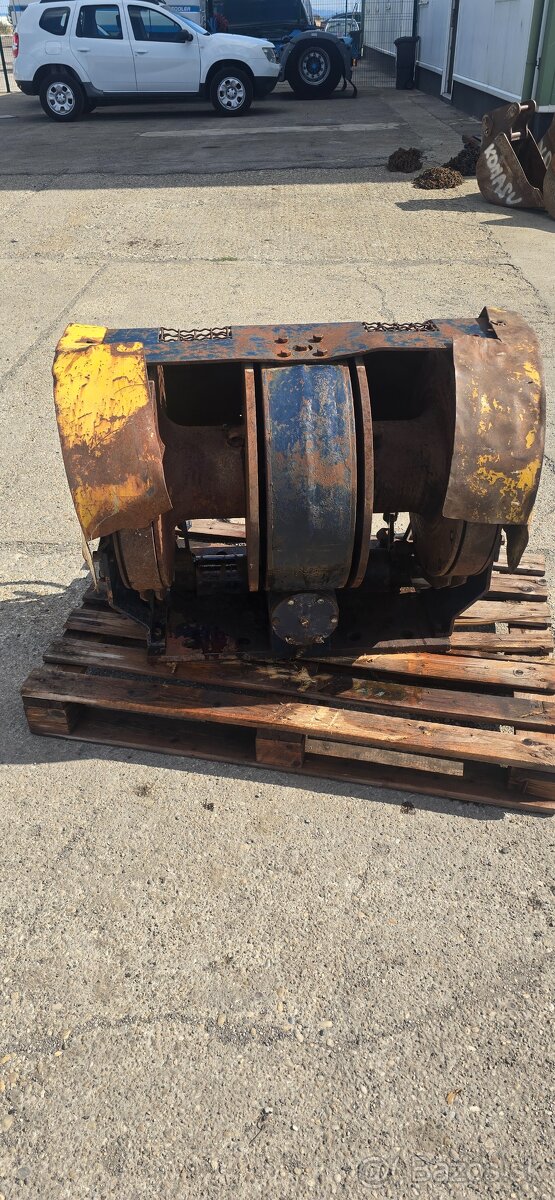 Naviják k LKT Hittner Ecotrac 120 , VIN 019 2005