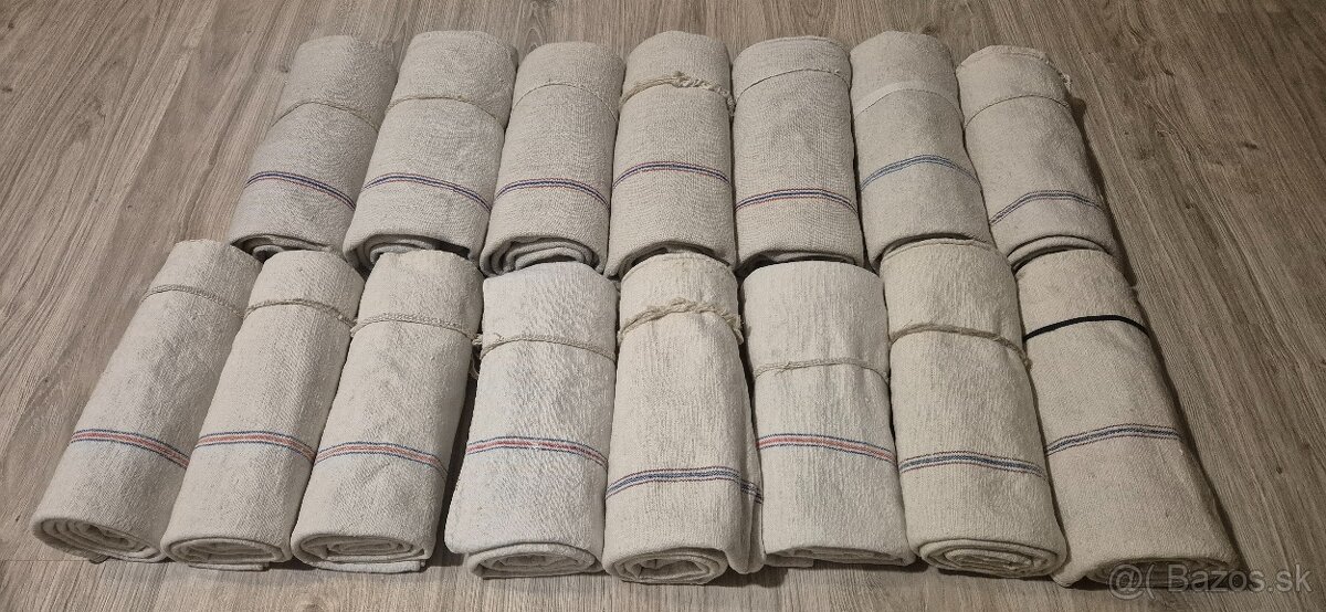 Predám vrecia ušité z domáceho tkaného plátna