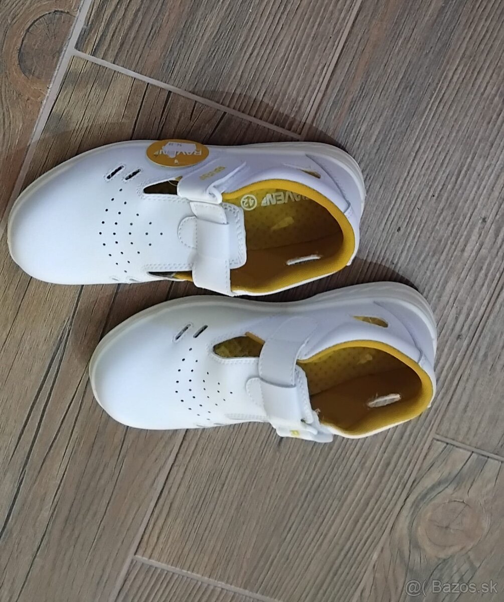 Topánky, pracovná obuv,veľkosť 42, nové