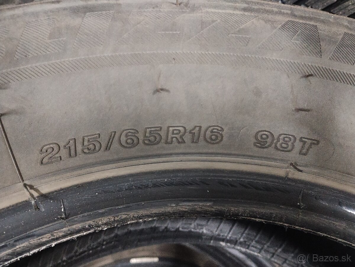 Zimné pneu 215/65 R16 98T