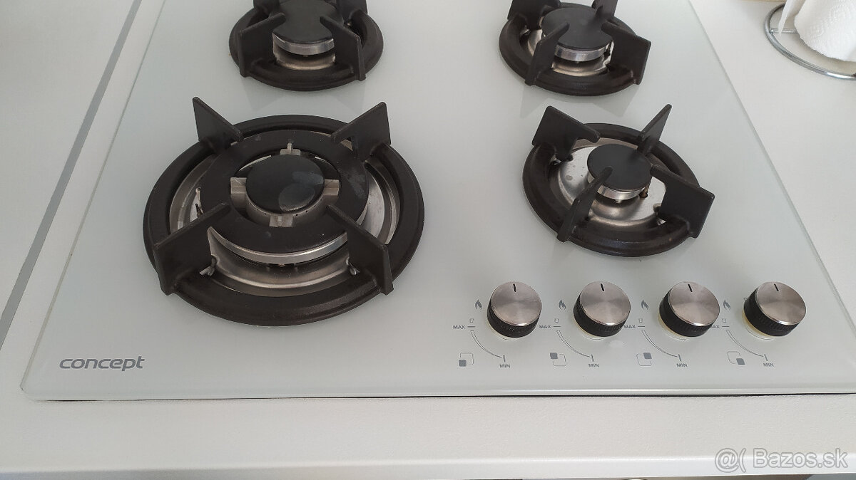 Plynová doska - vstavaná