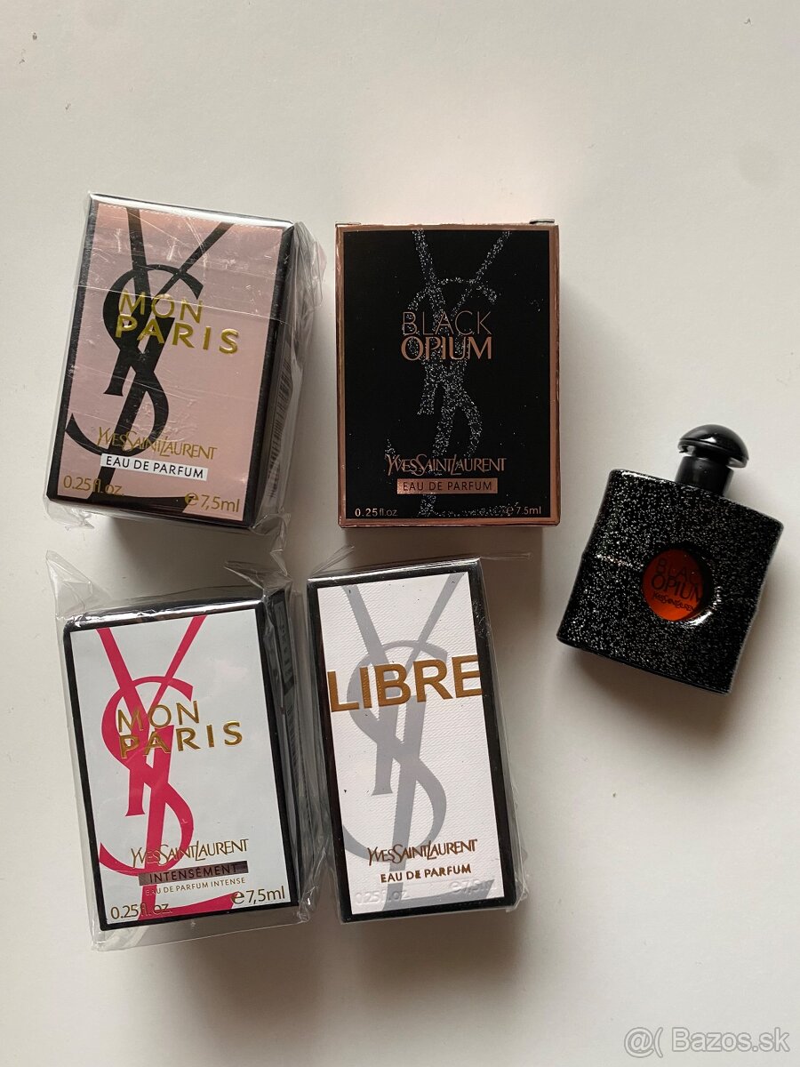 Mini parfumy YSL