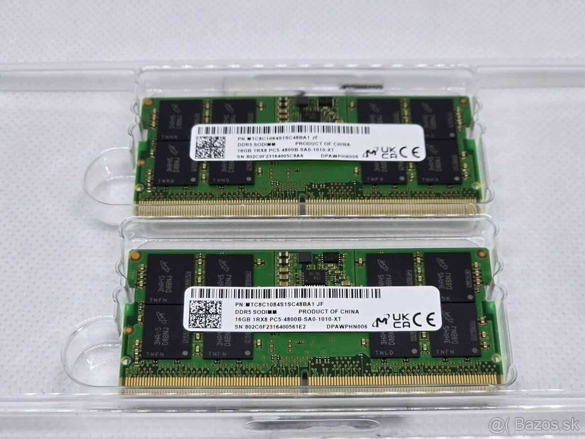 RAM 32GB 2x16GB DDR5
