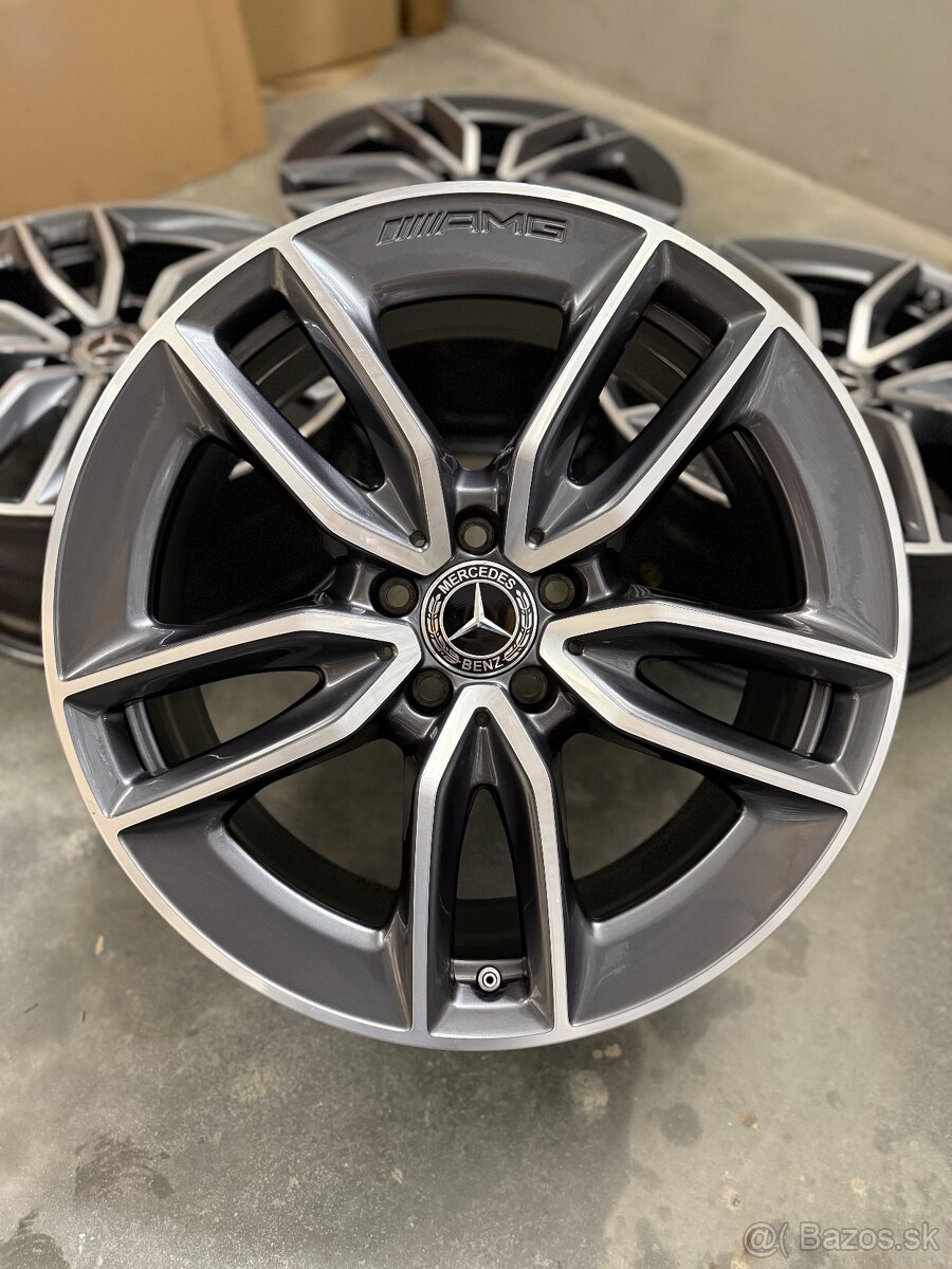 Nepoužité hliníkové disky 5x112 R19 Mercedes Benz GLB AMG