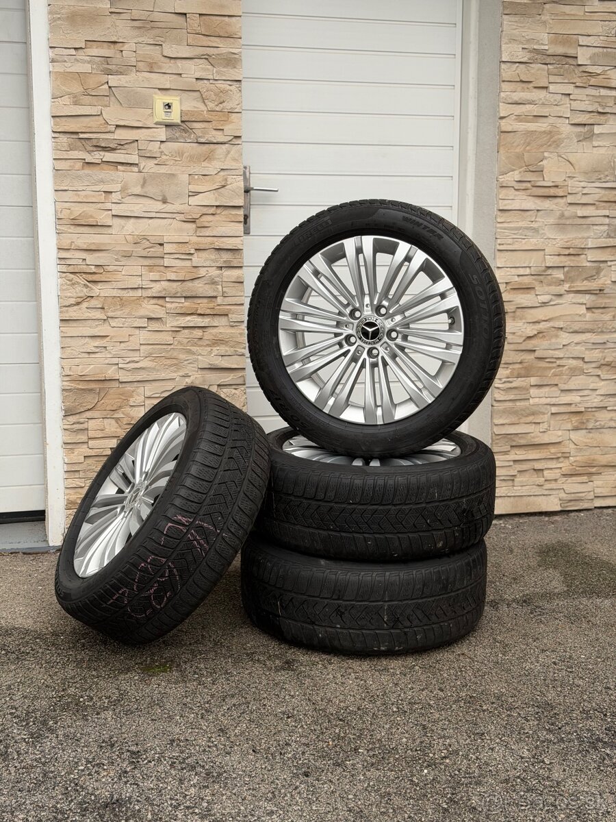 Elektróny / Disky / Kolesá OE Mercedes 225/50 r17/ 5x112