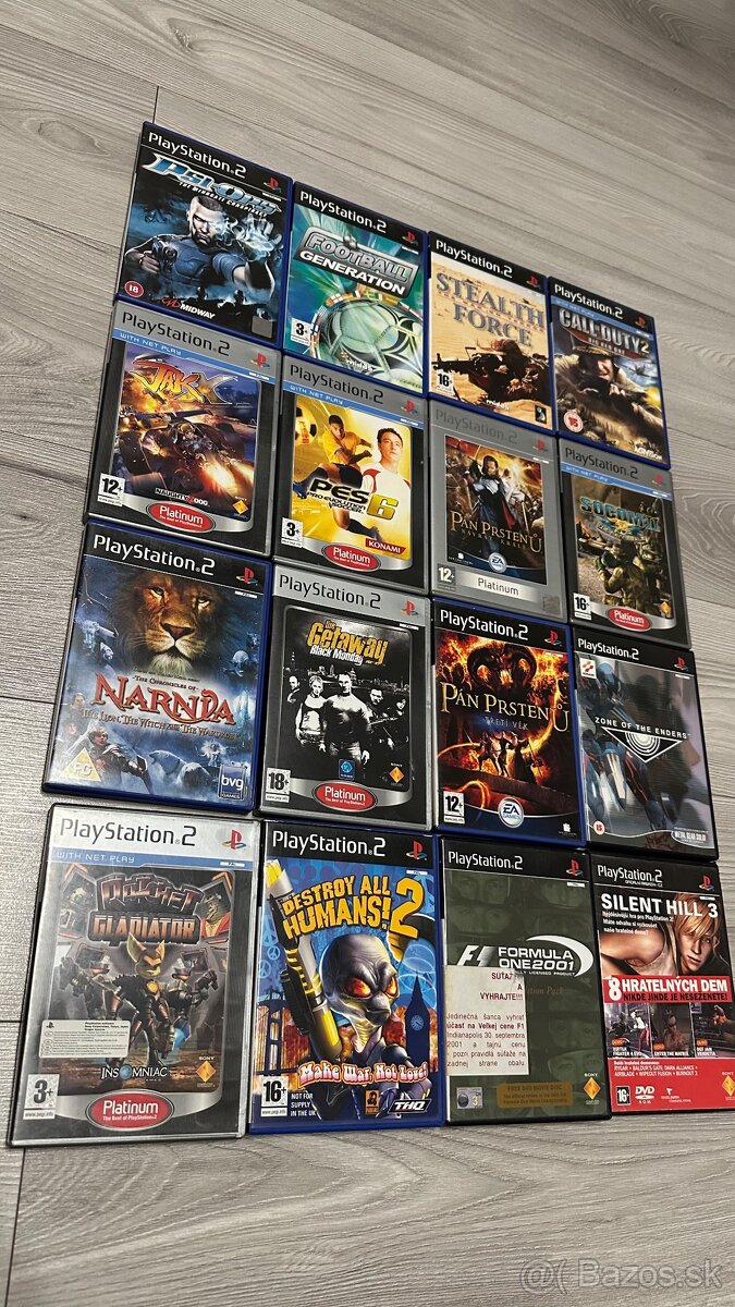 Hry na Playstation 2