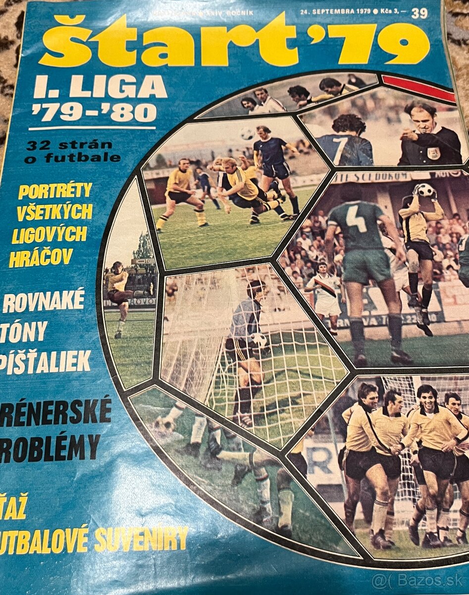 ŠTART historický časopis