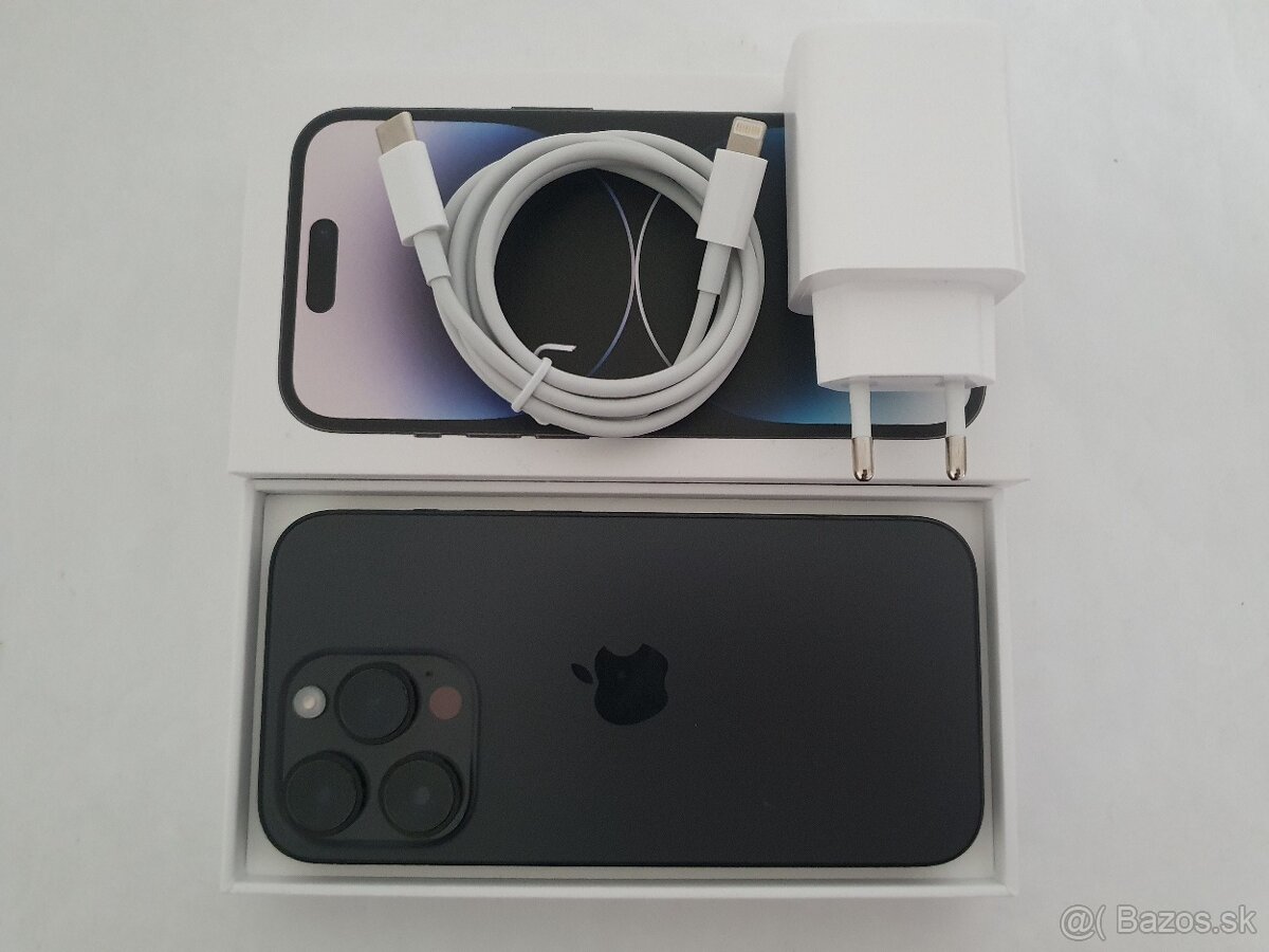 iPhone 14 PRO 256GB 100% kapacita batérie