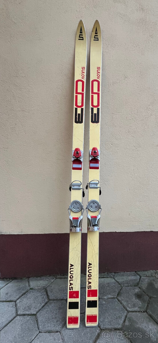 Predám lyže Aluglas