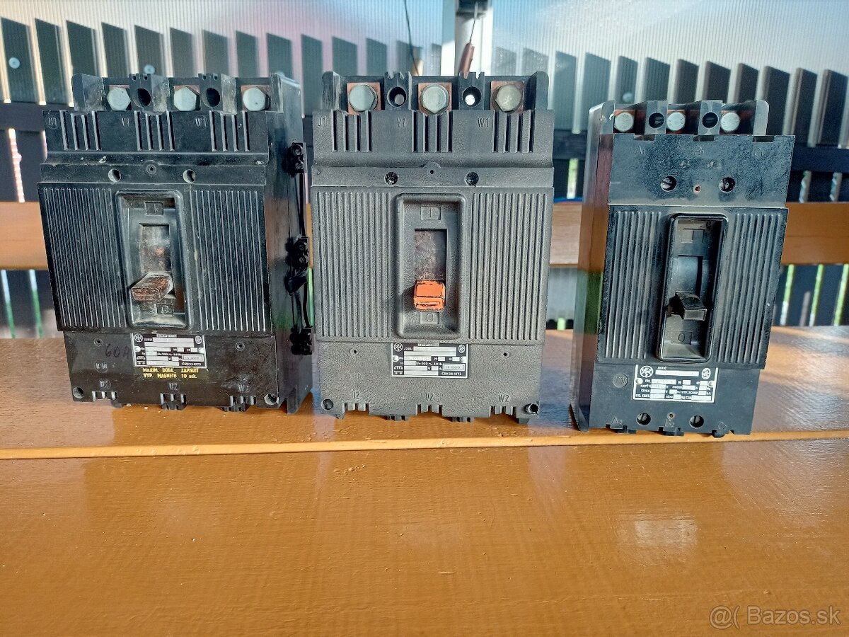 Predám elektrické silové ističe